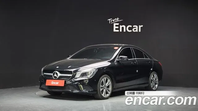 Mercedes-Benz CLA-класс