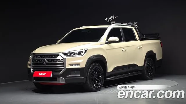 KG Mobility Rexton