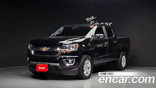 Chevrolet Korea Colorado
