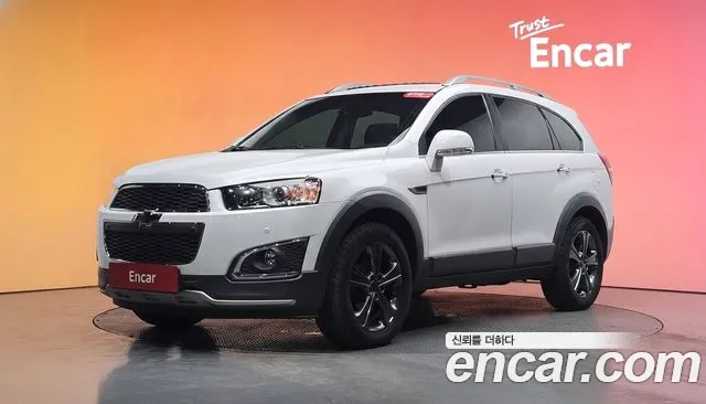 Chevrolet Korea Captiva