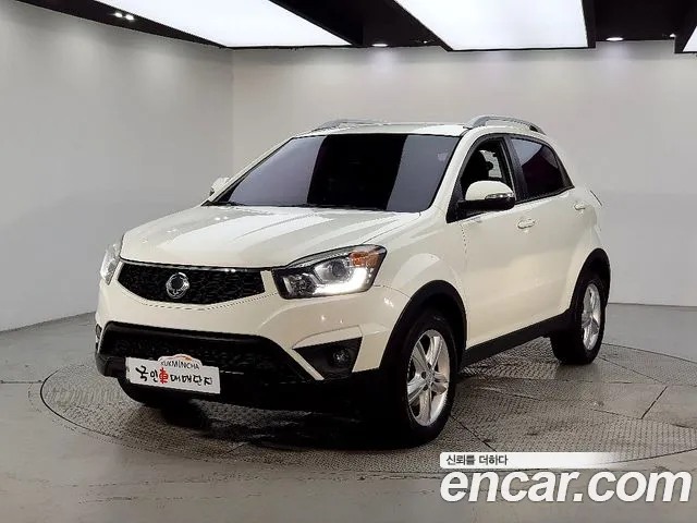 KG Mobility Korando