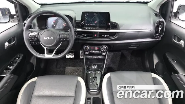 Kia Morning — интерьер