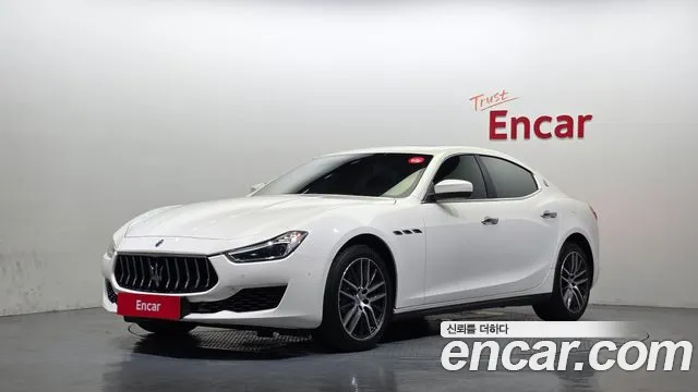 Maserati Ghibli