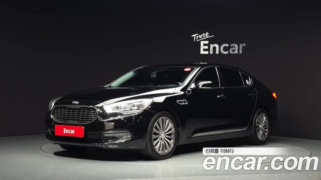 Kia K9 — экстерьер