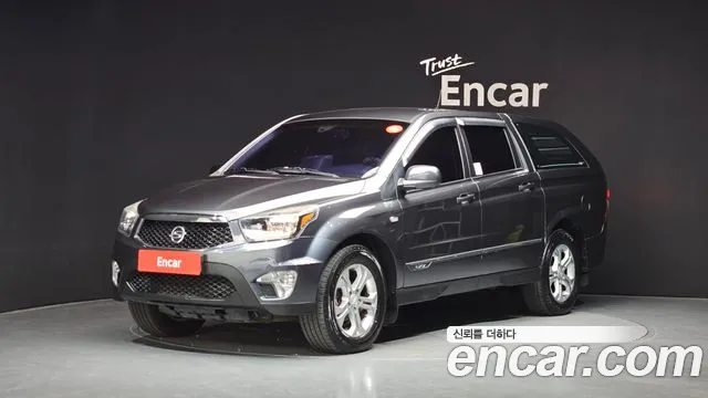 KG Mobility Korando