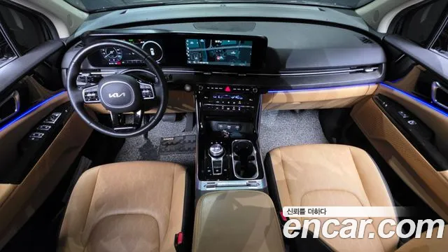 Kia Carnival — интерьер
