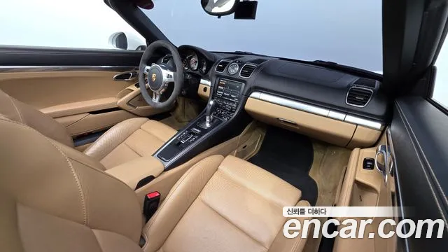 Porsche Boxster — интерьер