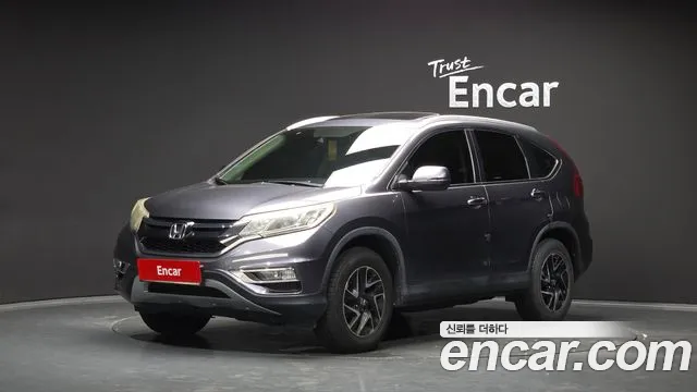 Honda CR-V — экстерьер