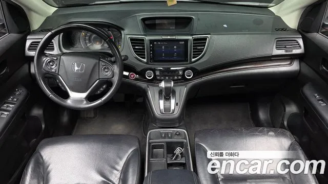 Honda CR-V — интерьер