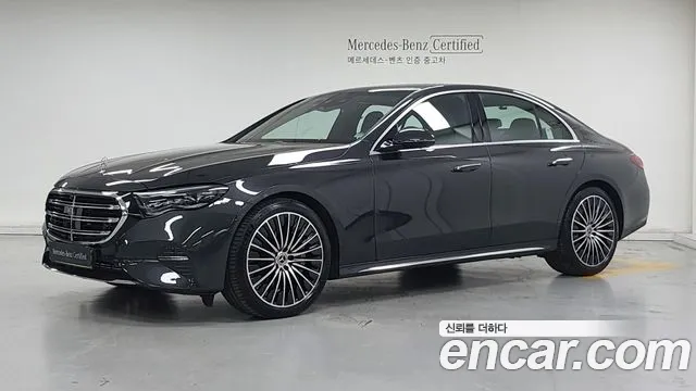 Mercedes-Benz E-класс