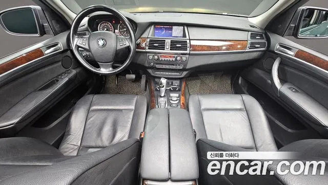 BMW X5 — интерьер