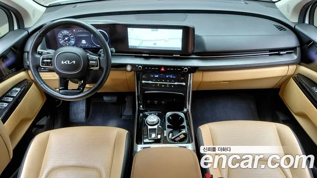 Kia Carnival — интерьер