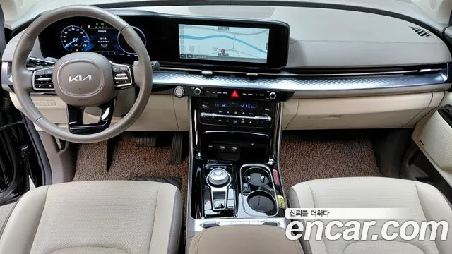 Kia Carnival — интерьер