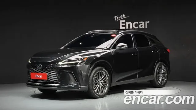 Lexus RX — экстерьер
