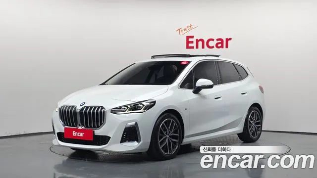 BMW 2 серия — экстерьер