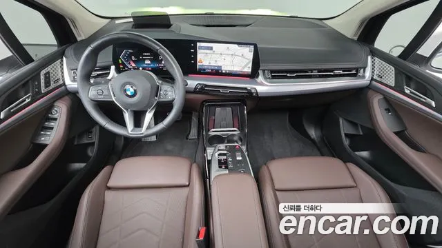 BMW 2 серия — интерьер