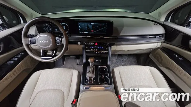 Kia Carnival — интерьер