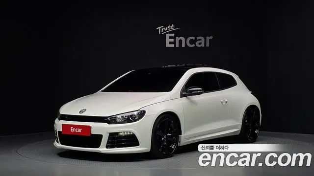 Volkswagen Scirocco — экстерьер