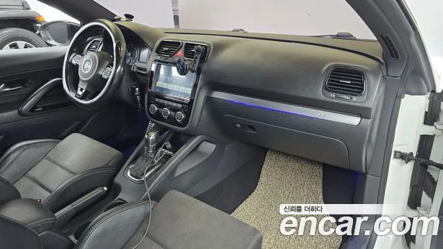 Volkswagen Scirocco — интерьер