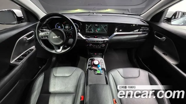 Kia Niro — интерьер