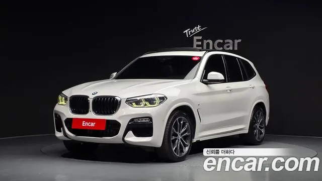 BMW X3 — экстерьер