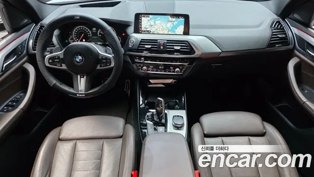 BMW X3 — интерьер