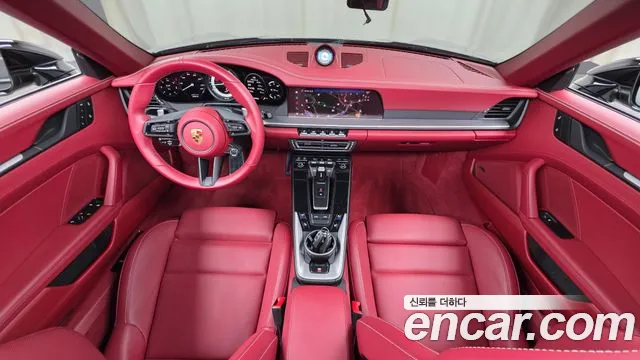 Porsche 911 — интерьер
