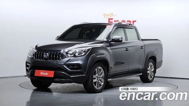 KG Mobility Rexton