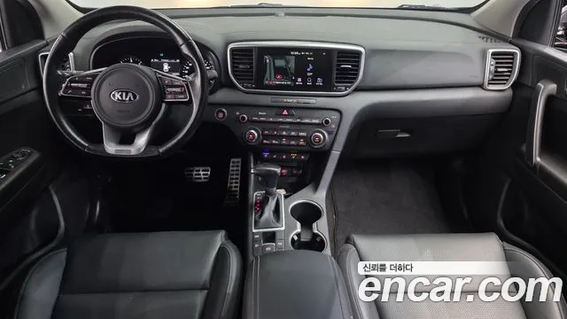 Kia Sportage — интерьер