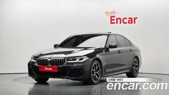 BMW 5 серия — экстерьер