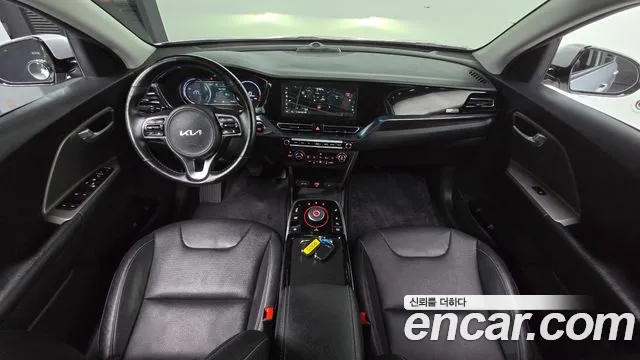 Kia Niro — интерьер