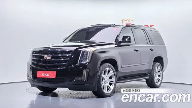 Cadillac Escalade — экстерьер
