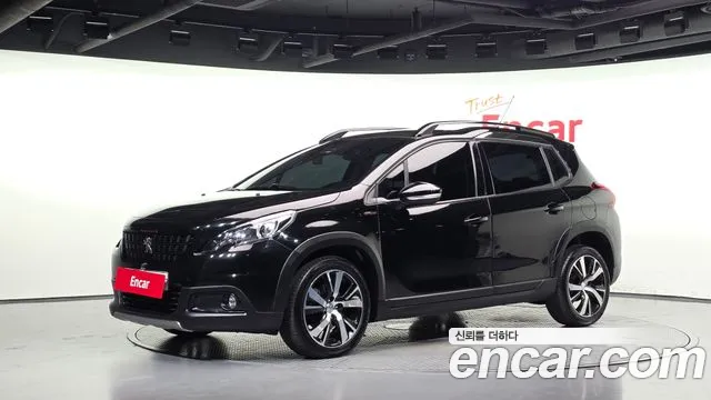 Peugeot 2008 — экстерьер