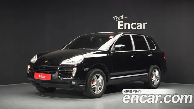 Porsche Cayenne — экстерьер