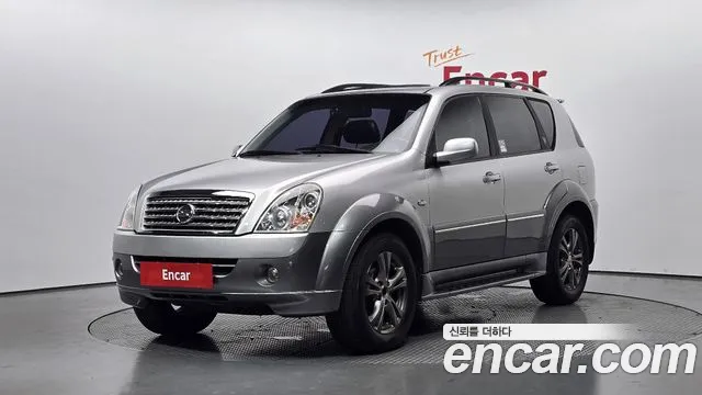KG Mobility Rexton — экстерьер