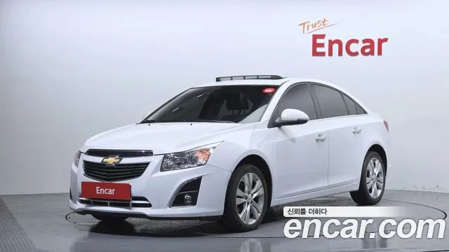Chevrolet Korea Cruze — экстерьер