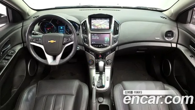 Chevrolet Korea Cruze — интерьер