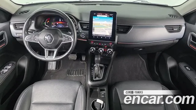 Renault Korea XM3 — интерьер