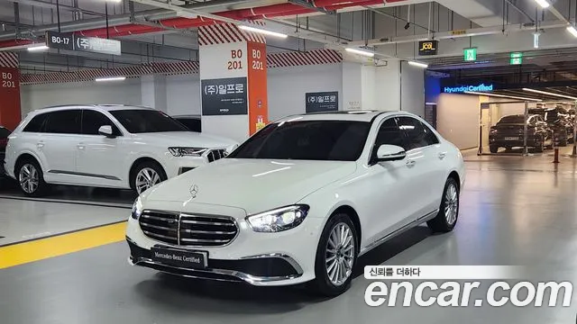 Mercedes-Benz E-класс