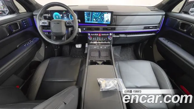 Hyundai Santa Fe — интерьер