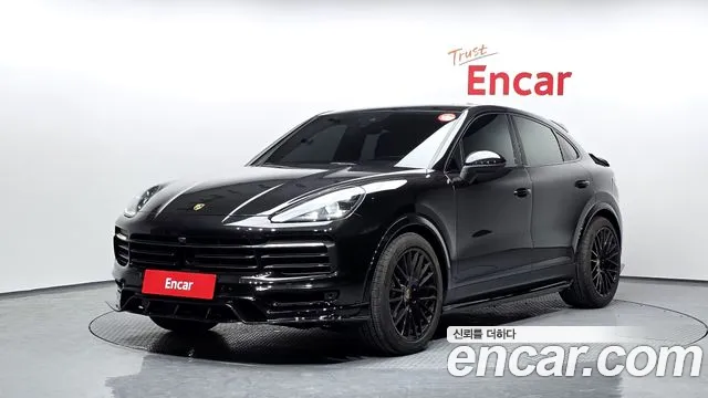 Porsche Cayenne — экстерьер