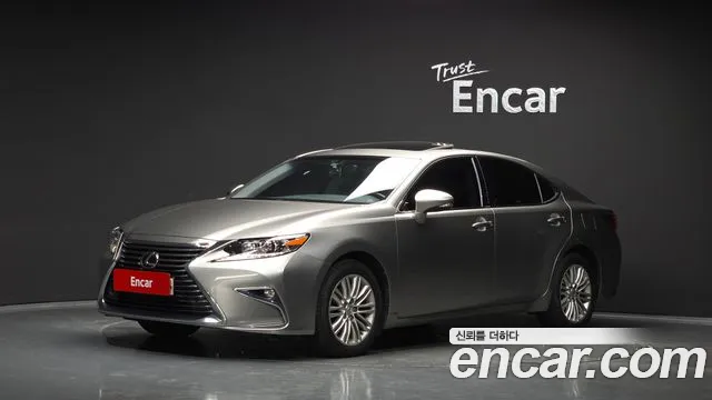 Lexus ES — экстерьер