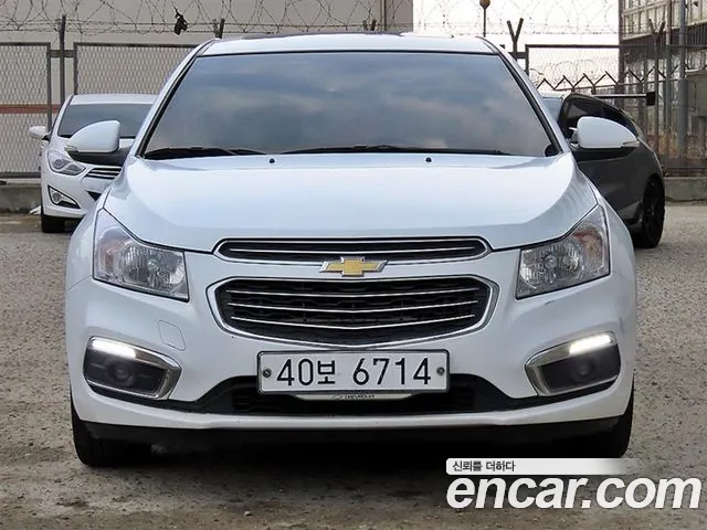 Chevrolet Korea Cruze — экстерьер