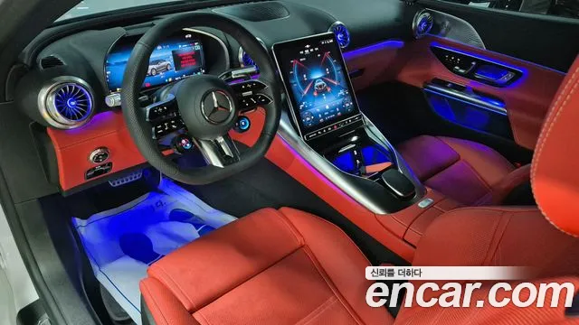 Mercedes-Benz SL-класс — интерьер