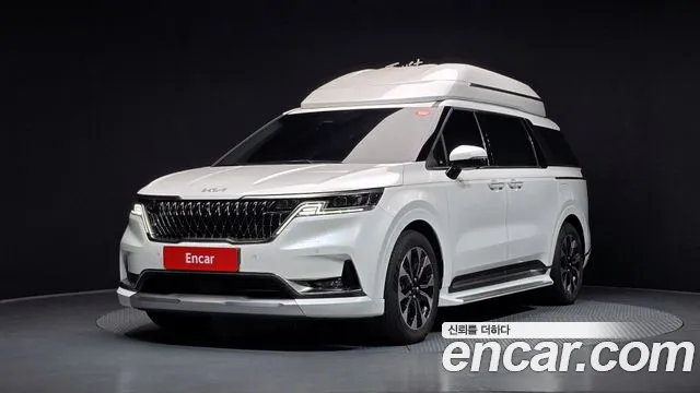 Kia Carnival — экстерьер