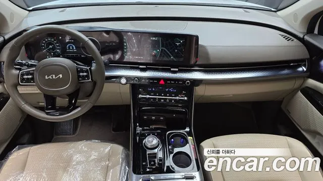 Kia Carnival — интерьер