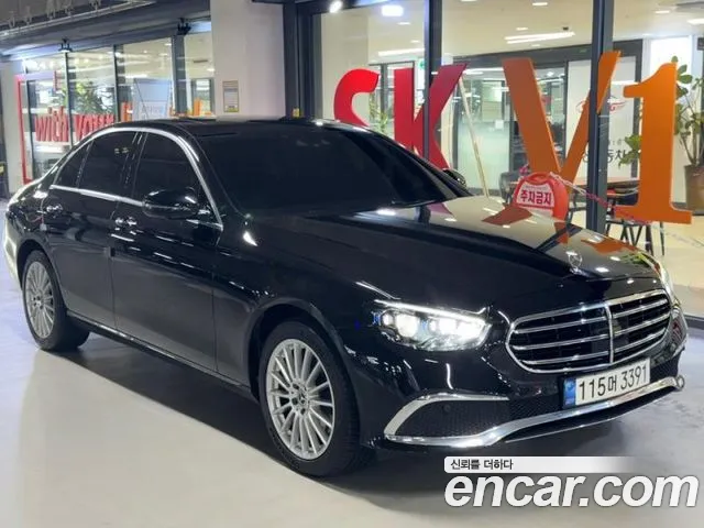 Mercedes-Benz E-класс