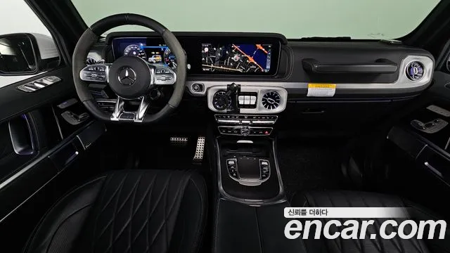 Mercedes-Benz G-класс — интерьер