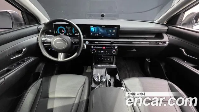 Hyundai Tucson — интерьер