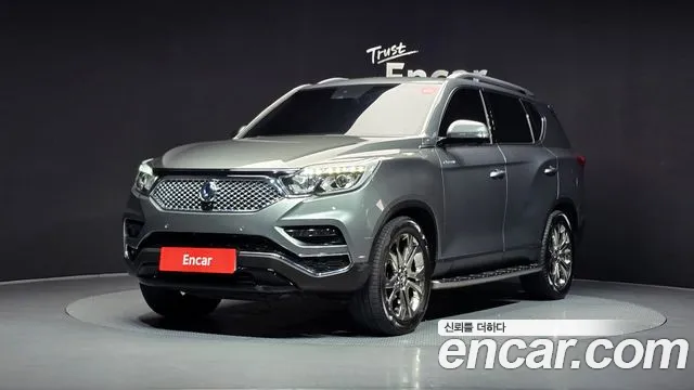 KG Mobility Rexton